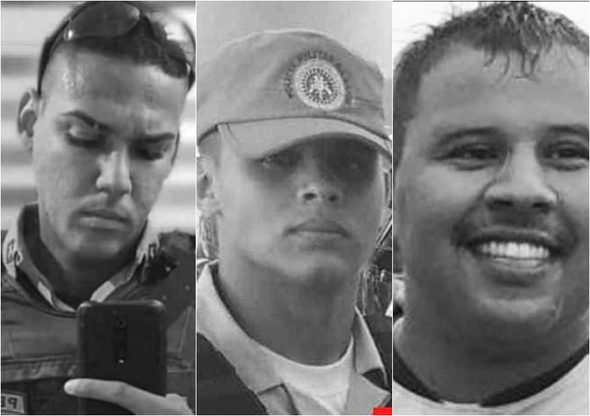 Violência: três PMs são mortos neste fim de semana em Salvador