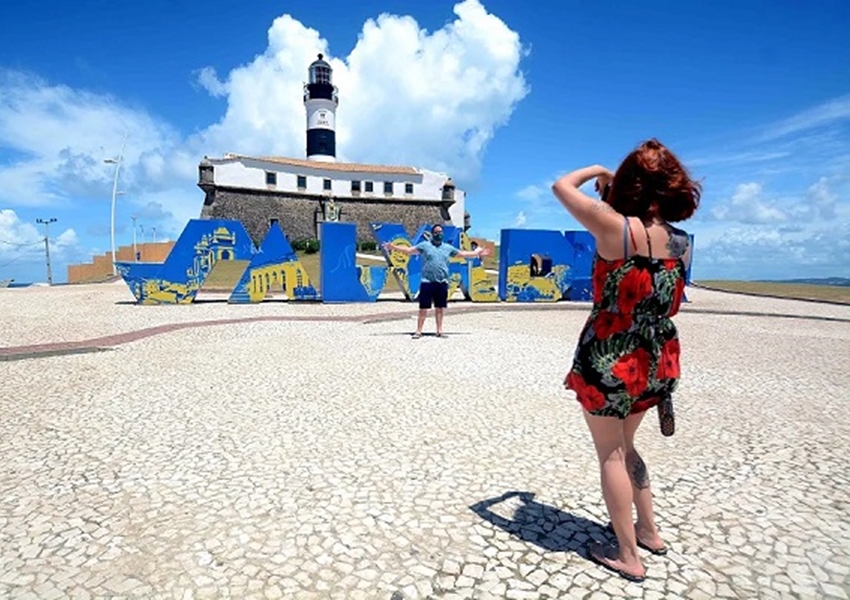 Salvador se torna o destino nacional mais desejado pelos brasileiros, superando Fernando de Noronha e Rio de Janeiro