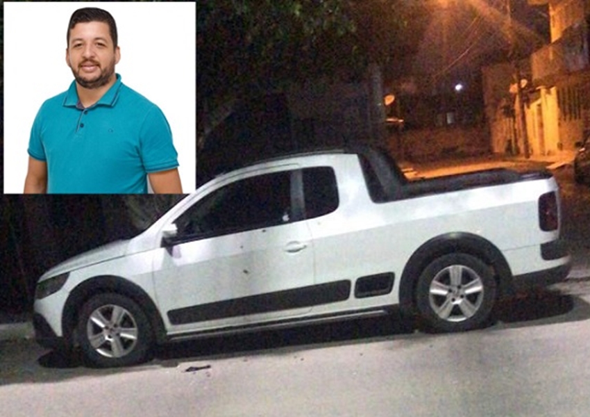 Ipirá: Ex-candidato a vereador é morto a tiros dentro de carro