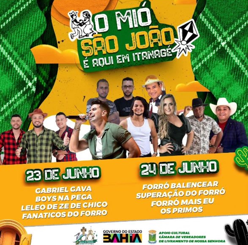 São João de Itanagé em Livramento foi um sucesso com grandes atrações musicais