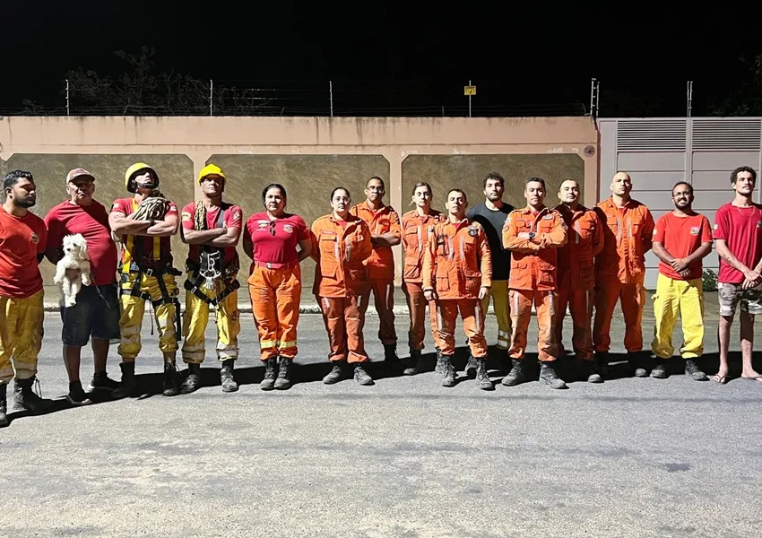 Heróis em Ação: GASA, Bombeiros e Voluntários superam desafios em resgate na Cachoeira Véu de Noiva