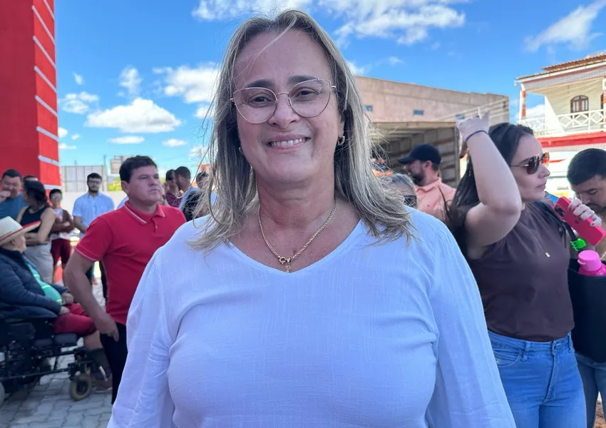 Prefeita de Livramento de Nossa Senhora promove evento para marcar um ano de gestão