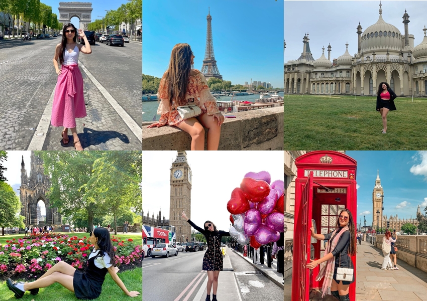 Estudantes da Essenciall Idiomas Visitam Londres, Paris, Amsterdã e Edimburgo