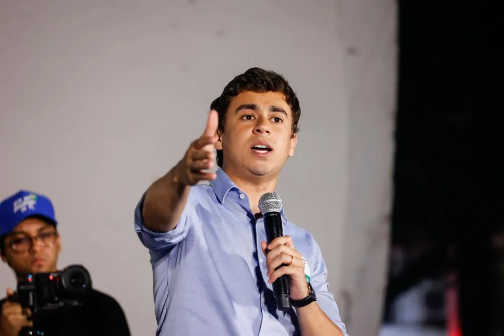 Nikolas Ferreira reage a Alcolumbre e sugere dois impeachments
