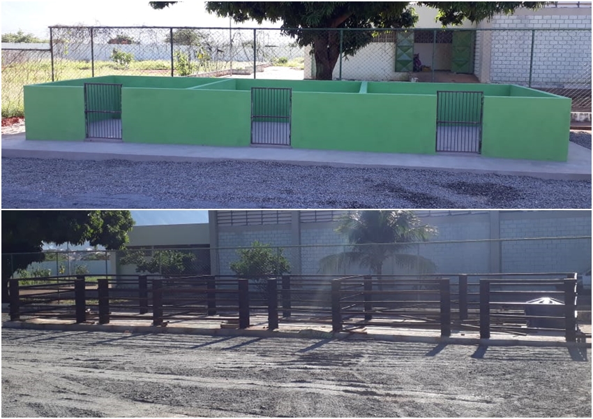 Inauguração da  nova Feira de Gado de Livramento acontecerá neste sábado