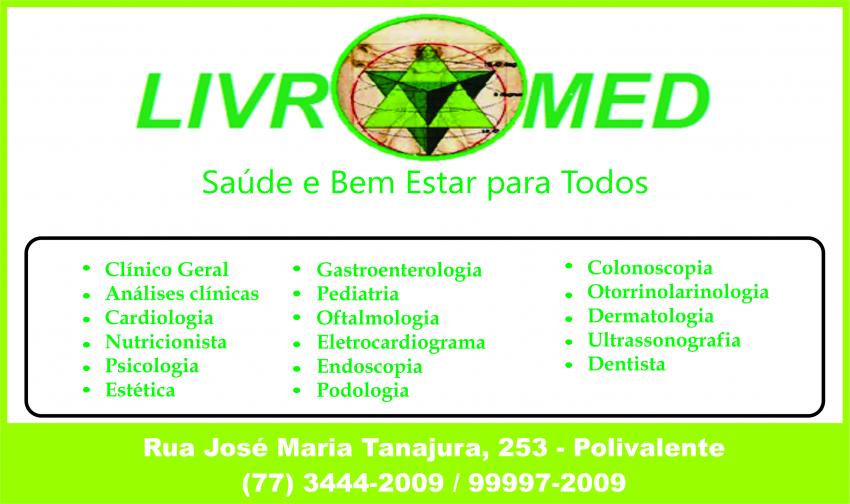 Visite e conheça a LIVRAMED