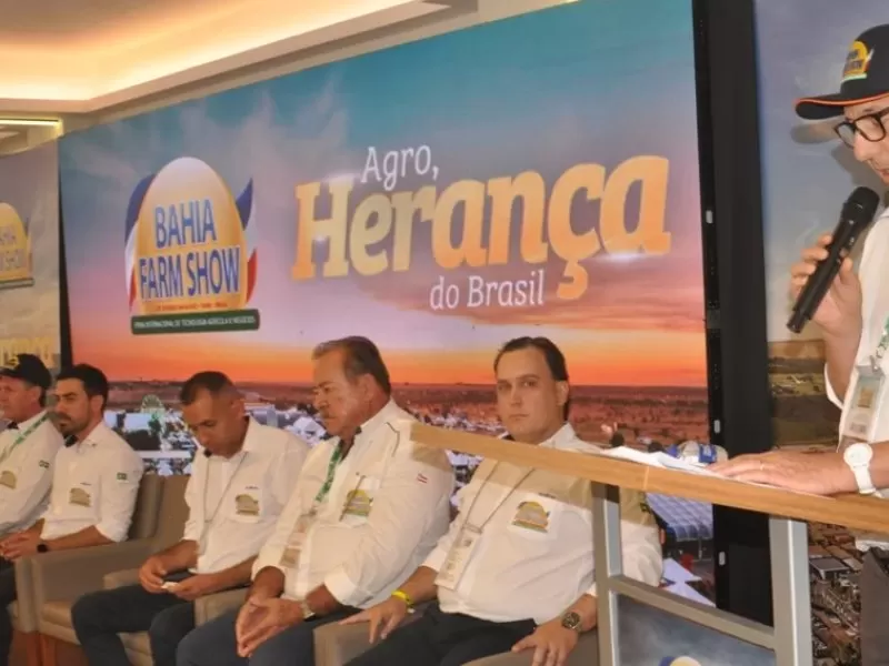 Bahia Farm Show é oficialmente aberta em Luís Eduardo Magalhães