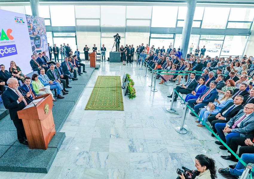 Novo PAC: Lula lança edital de R$ 65,5 bi em recursos para municípios