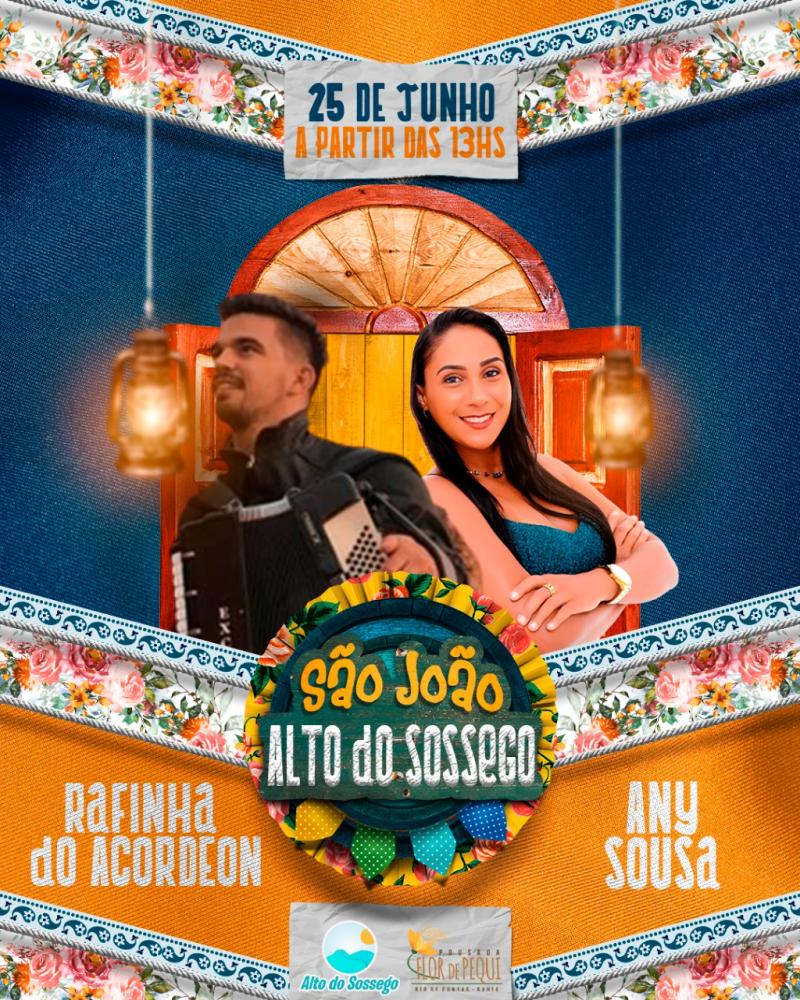 Rio de Contas: dia 25 de junho tem São João Alto do Sossego