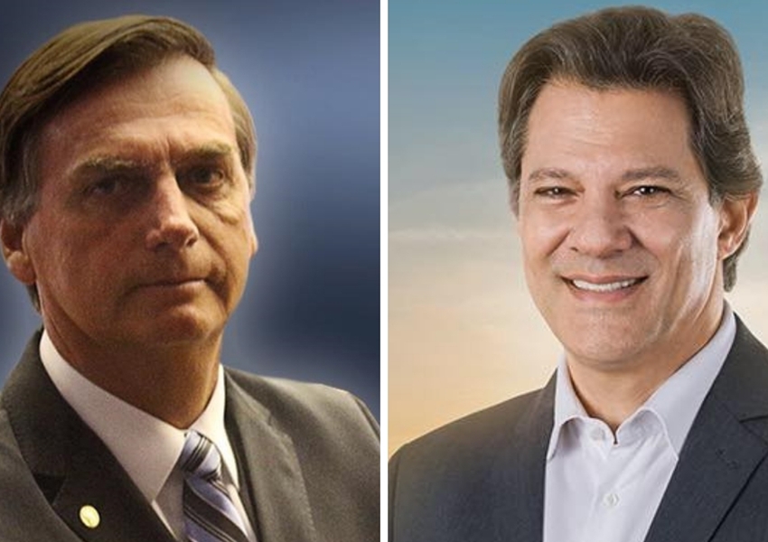 Ibope: Bolsonaro tem 59% e Haddad 41%