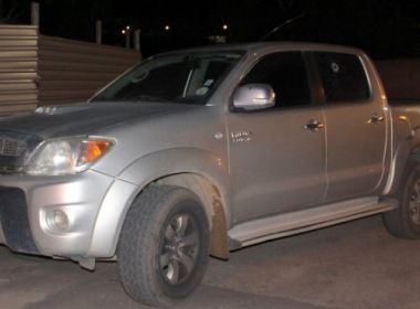 Eunápolis: Pastor tem carro alvejado por tiro quando tentava impedir assalto