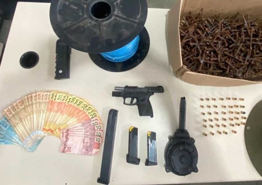 Suspeito de ataque a carro-forte na BR-101 é preso no Recôncavo Baiano