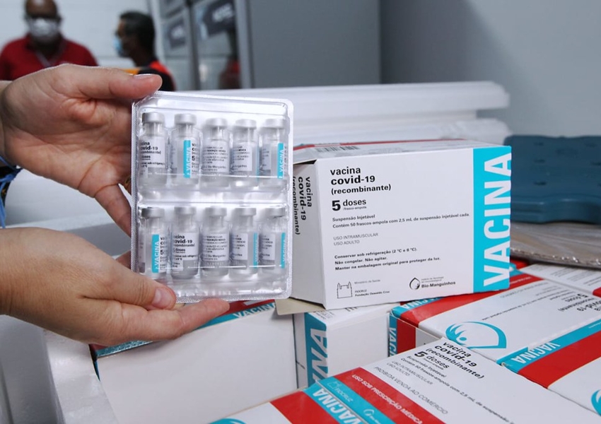 Sem Brasil, 62 países fazem nova proposta de suspensão de patente de vacinas