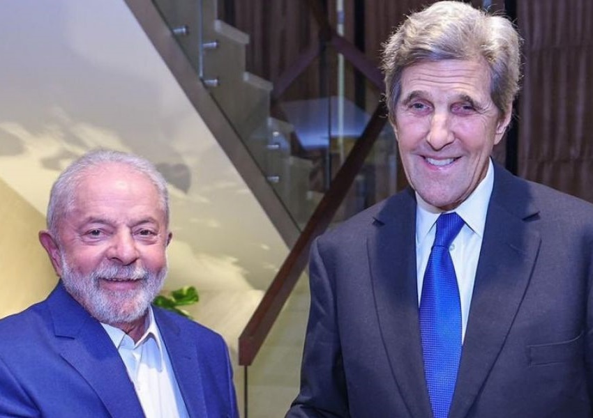 Lula se encontra com representantes dos EUA e China na COP-27