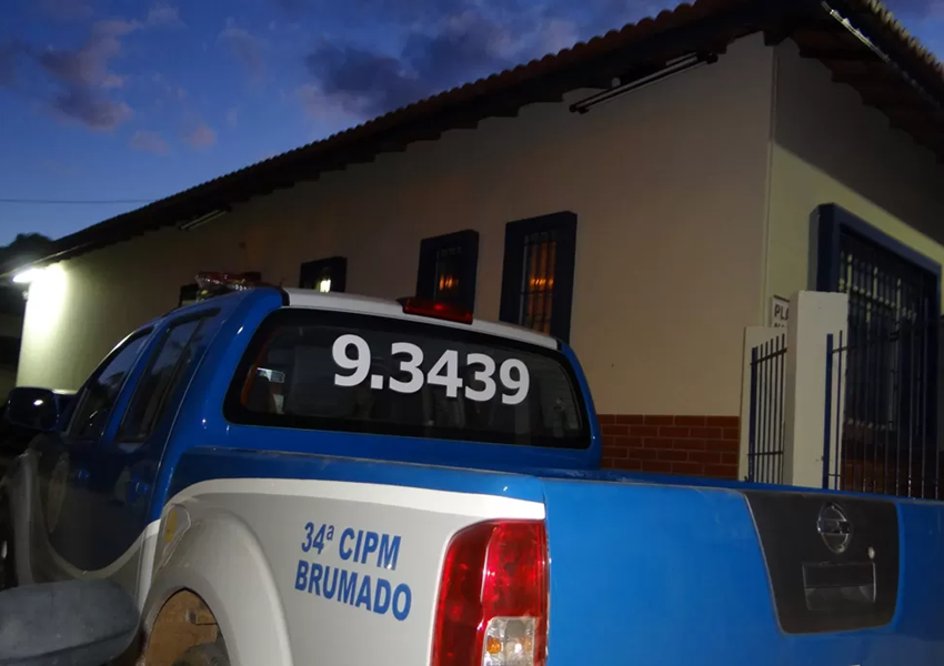 Ação da Polícia Militar de Brumado resulta na prisão de homem com mandado em aberto