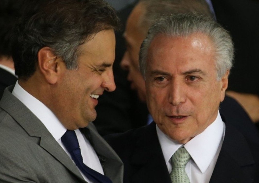 Aécio sobre prisão de Temer: 'Tem que ser compreendida' 