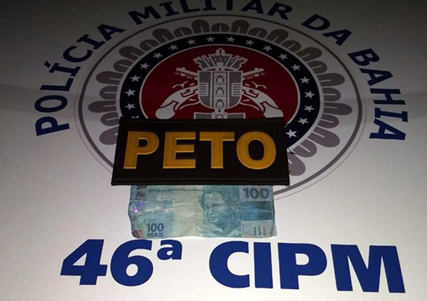 Menores de idade são apreendidos acusados de utilizar notas de dinheiro falsas no comércio de Livramento