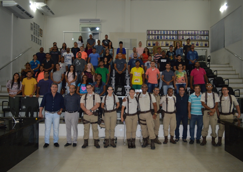 Livramento: 46ª CIPM oferta curso preparatório gratuito para o concurso da Polícia Militar