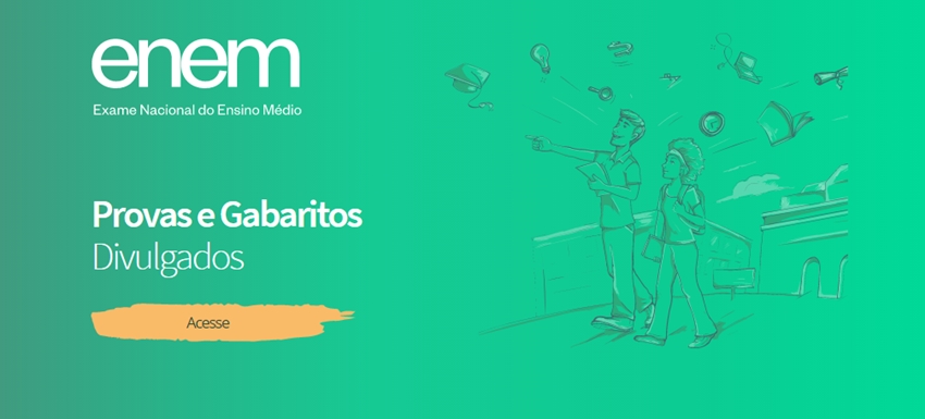 Gabarito oficial do Enem 2017 é divulgado