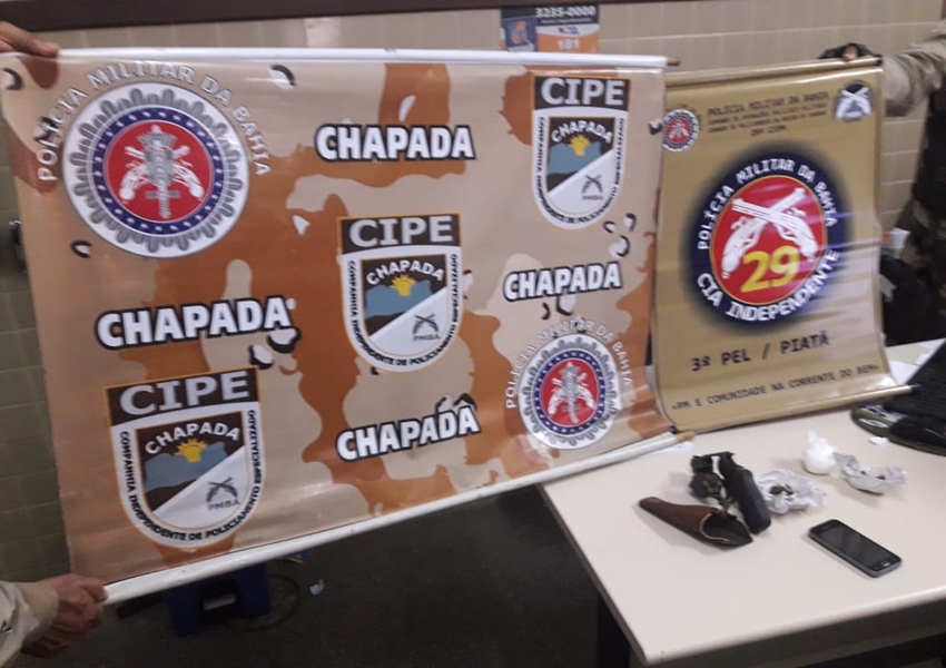 Piatã: Cipe Chapada localiza traficante com registros na polícia