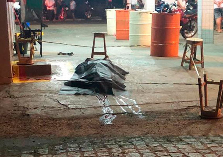 Homem é morto a tiros em Dom Basílio