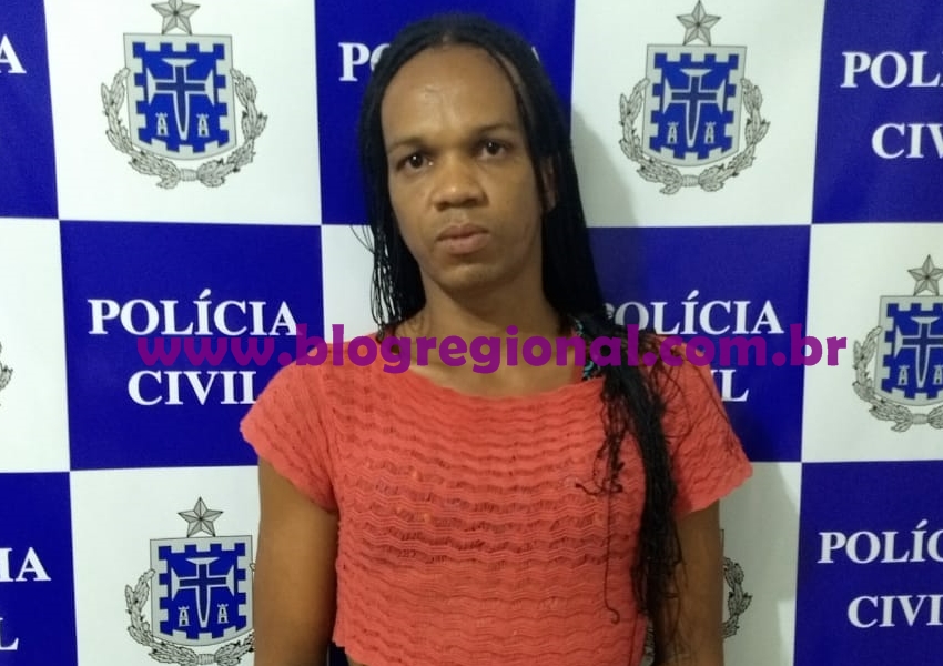Polícia Civil de Livramento cumpre mandado de prisão no Bairro Taquari