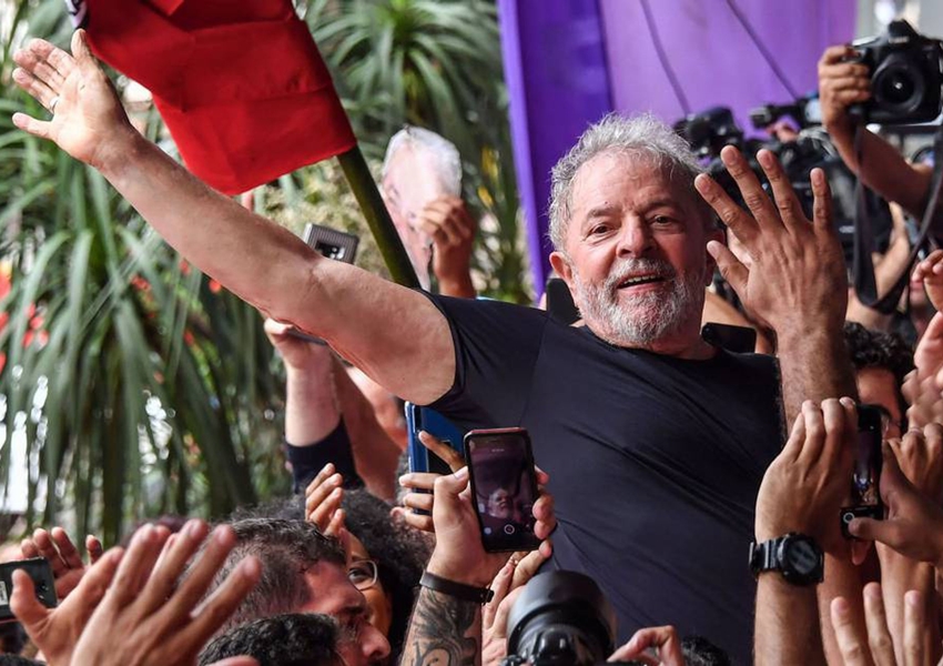 PT reforça segurança de Lula por receio de atentados