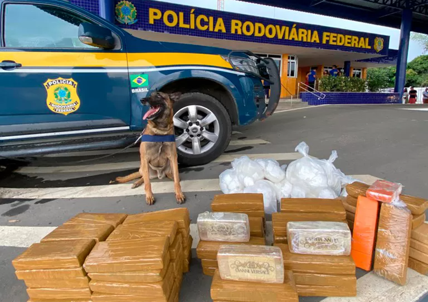 Maconha, cocaína e crack são apreendidos em Vitória da Conquista