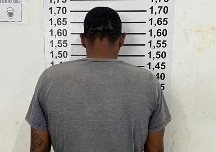 Conquista: Acusado de roubar feira, estuprar e matar vizinha é preso