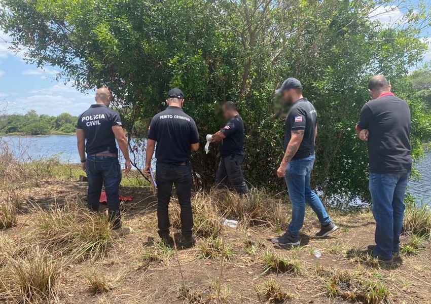 Iaçu: Menino de 2 anos é achado morto perto de rio; mãe é suspeita de arremessar criança na água