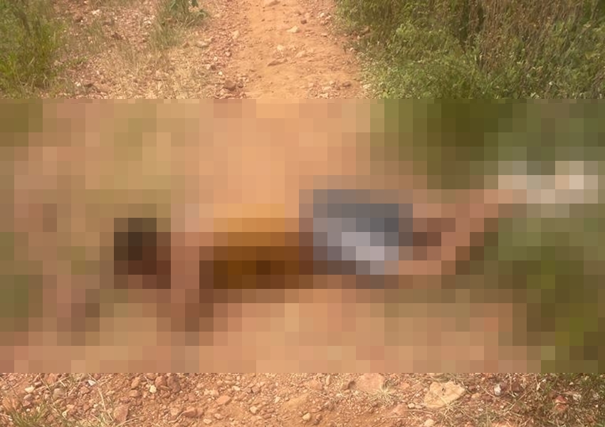 Homem é encontrado morto com perfurações de arma de fogo em estrada vicinal em Brumado
