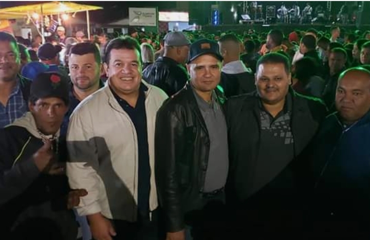 Deputado Marquinho Viana participa da festa de São Pedro em Cascavel, Ibicoara