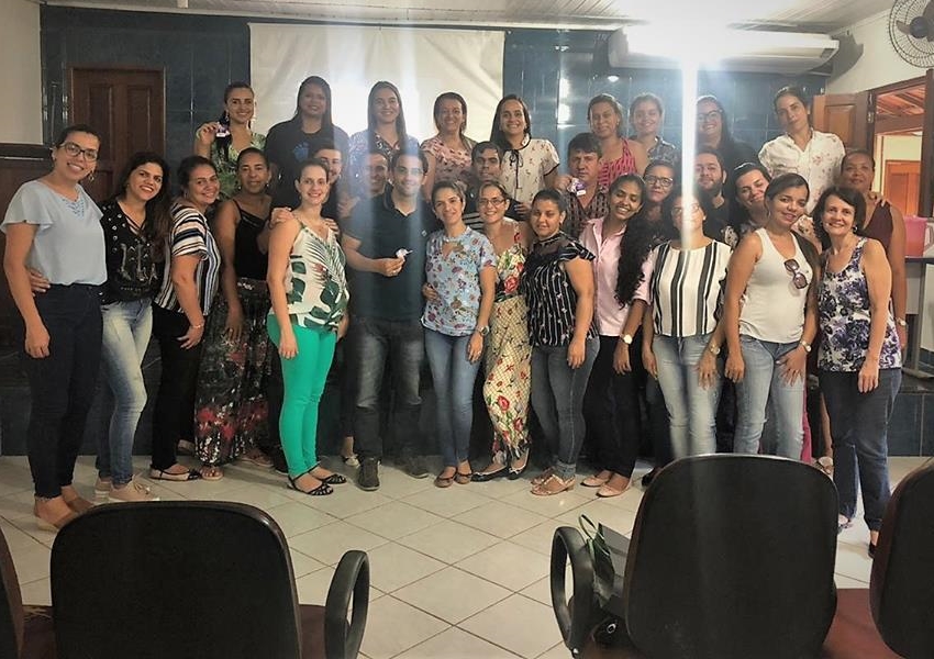Livramento: SESAU realizou capacitação sobre a Triagem Neonatal e Teste do Pezinho