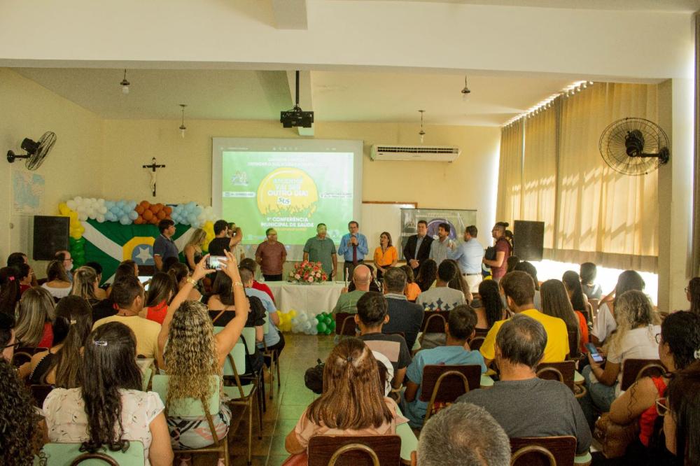 Livramento de Nossa Senhora realiza a 9ª Conferência Municipal de Saúde