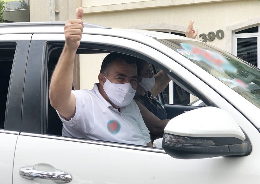 Ricardinho obtêm elevada aprovação na mais recente pesquisa realizada pelo Jornal O Eco