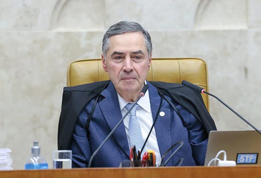 Ministro Luís Roberto Barroso anuncia aposentadoria do Supremo Tribunal Federal
