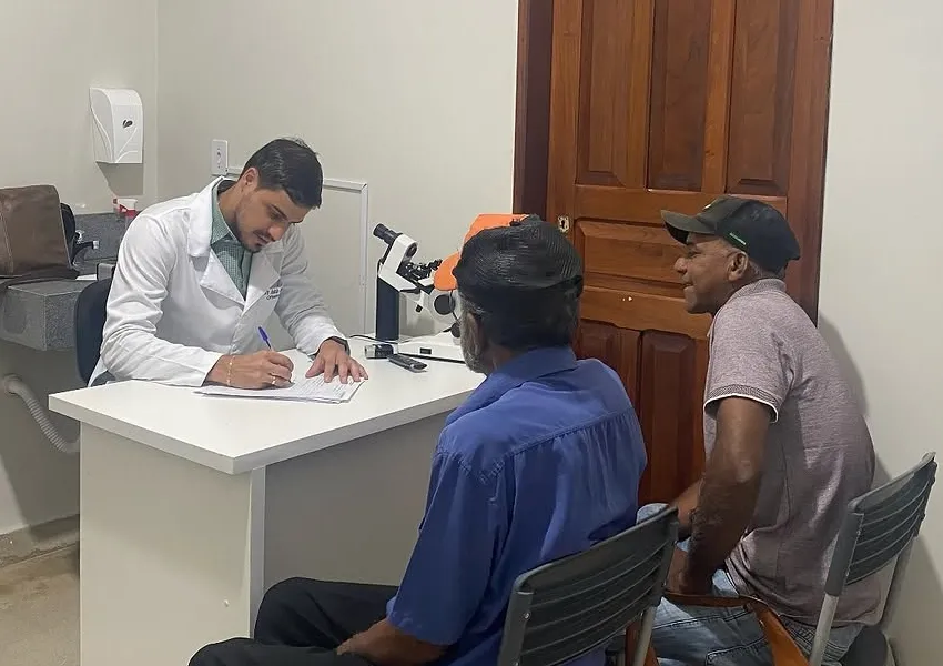 Policlínica Municipal de Livramento amplia atendimento oftalmológico com novo especialista