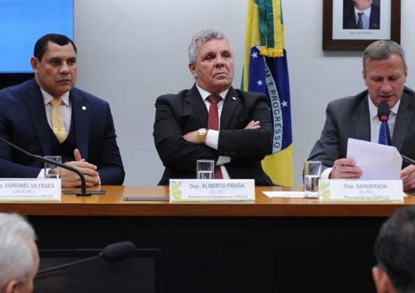 Deputado Alberto Fraga adia votação de convocação do ministro da Justiça após solicitar audiência prévia