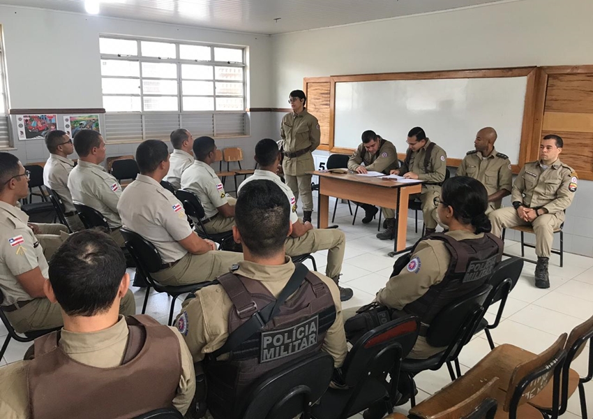 Livramento: 46ª CIPM recebe 11 novos Policiais Militares