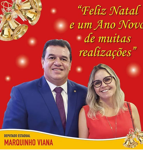 Mensagem de Natal do deputado Marquinho Viana