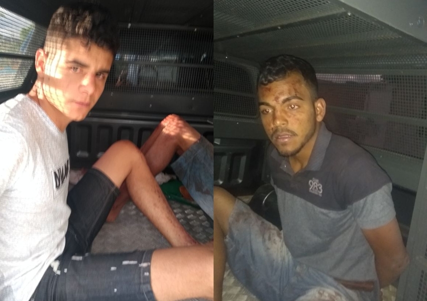 Acusados de homicídio em Ibicoara foram presos por policiais da 46ª CIPM em Jussiape