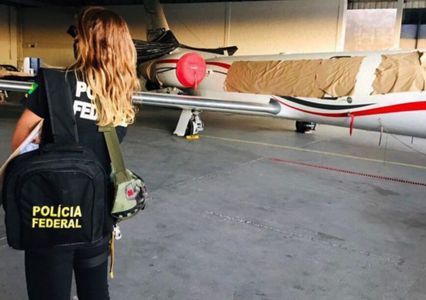 Operação da PF apura tráfico de drogas por meio de jatos executivos