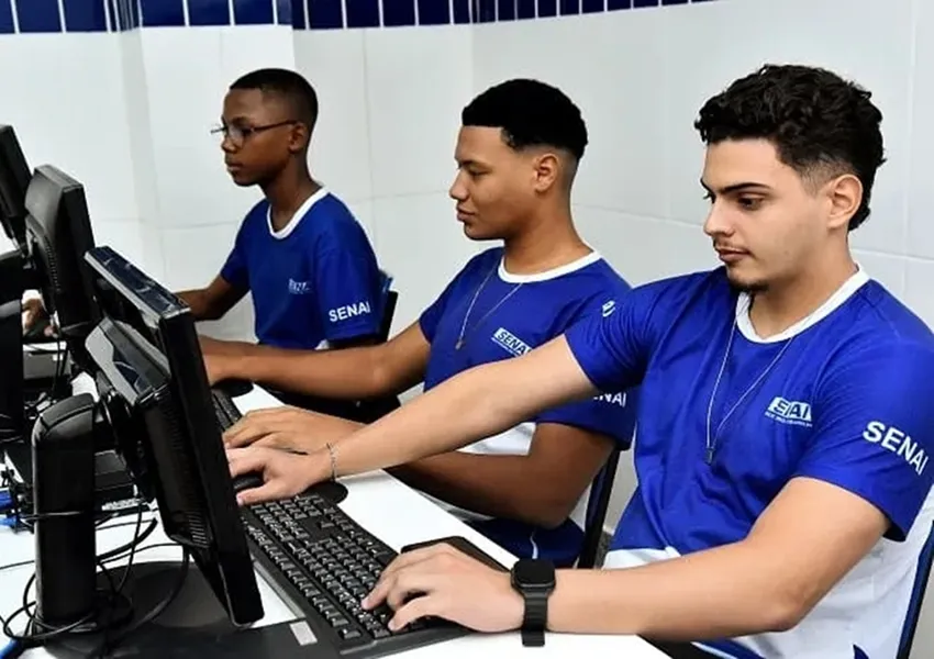 SENAI Bahia abre 97 vagas gratuitas para cursos de Aprendizagem Industrial no Sudoeste
