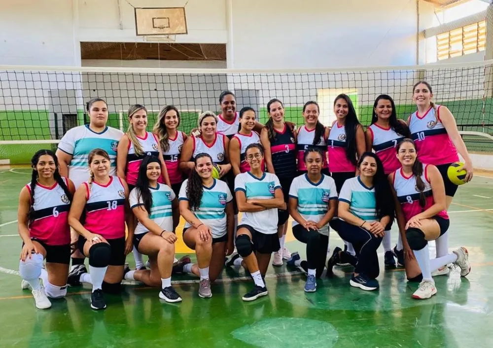 Vôlei feminino: Livramento vence Rio de Contas por 3 sets a 0