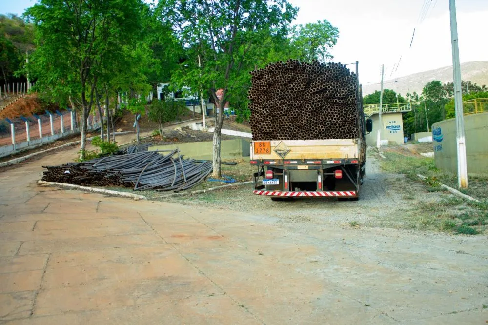 Prefeitura de Livramento e Governo do Estado avançam em projeto de abastecimento na zona rural