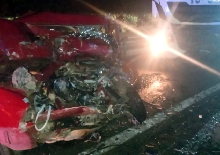 Acidente na BR-242 resulta na morte de cinco mulheres  que retornavam de cirurgias de catarata