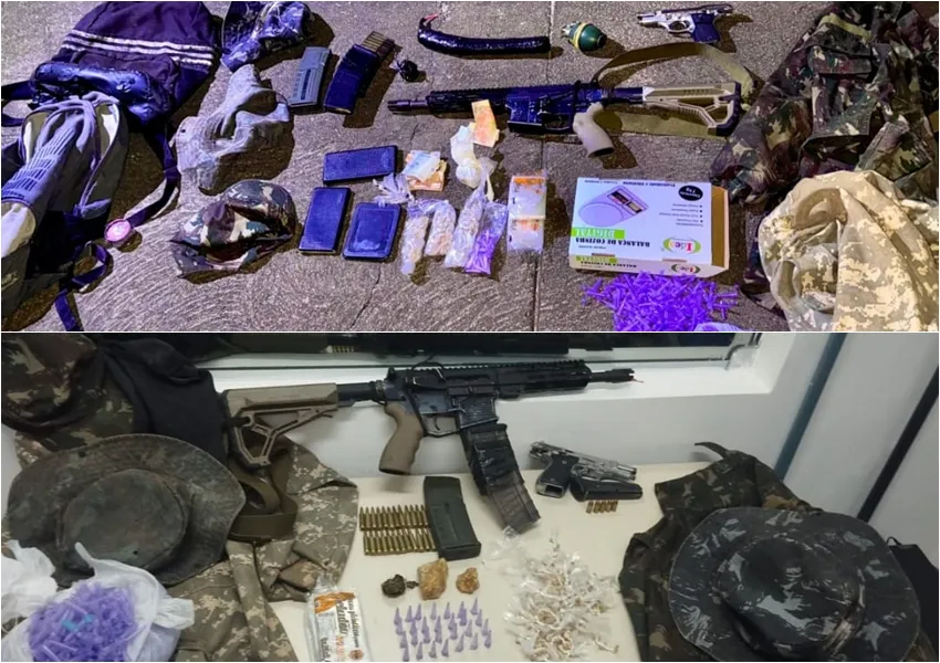 Dois morrem em confronto com a polícia durante operação no bairro Mandacaru, em Jequié