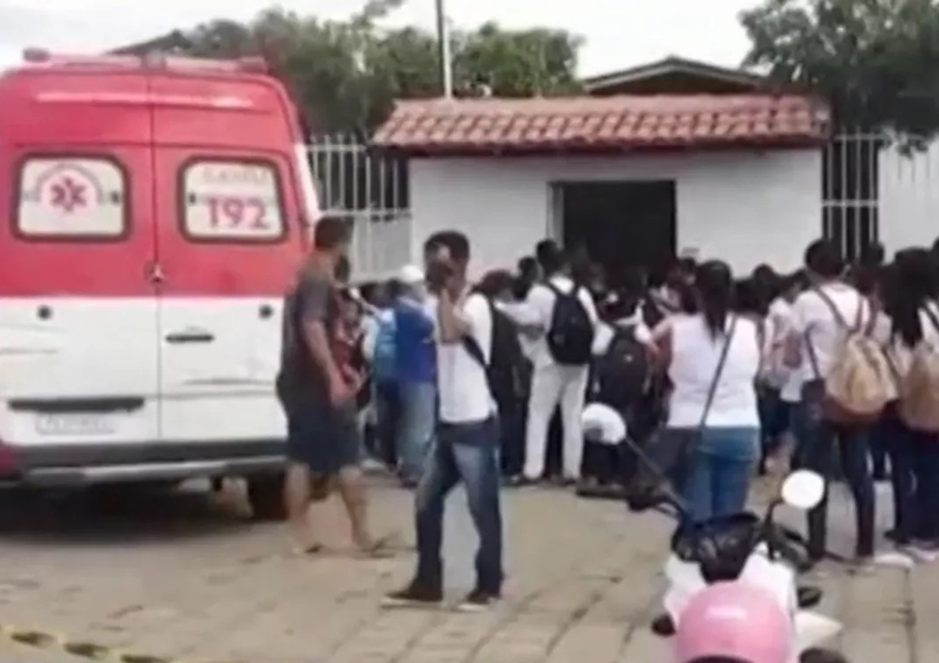 Barra: Mangueira de gás rompe e cozinheira sofre queimaduras enquanto preparava merenda em escola