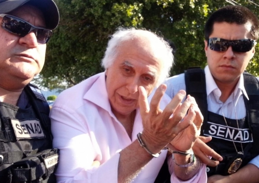 Justiça revoga prisão domiciliar de Roger Abdelmassih
