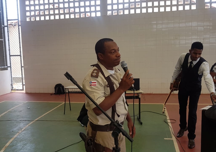 Livramento: Tenente Cláudio Márcio realizou palestra sobre a semana da  Consciência Negra e Direitos Humanos